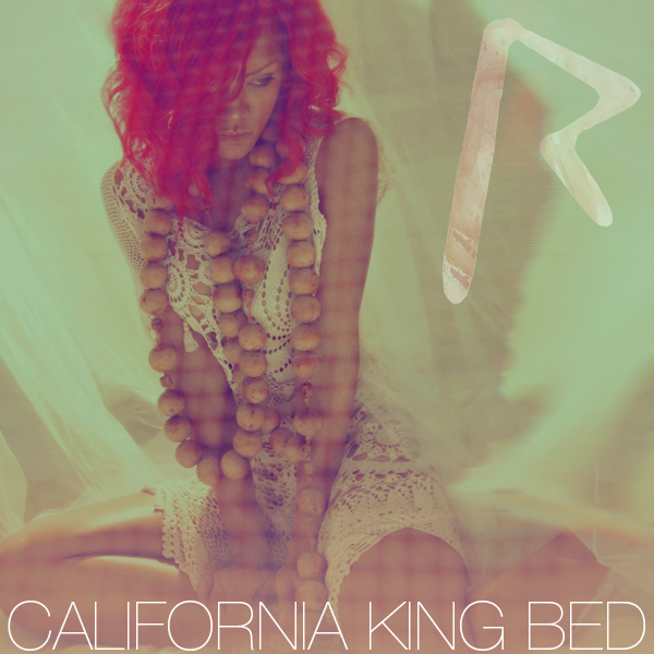Rihanna California King Bed